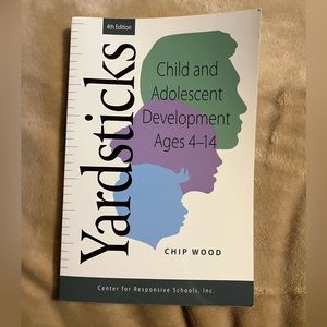 Yardsticks Child and Adolescent Development Book